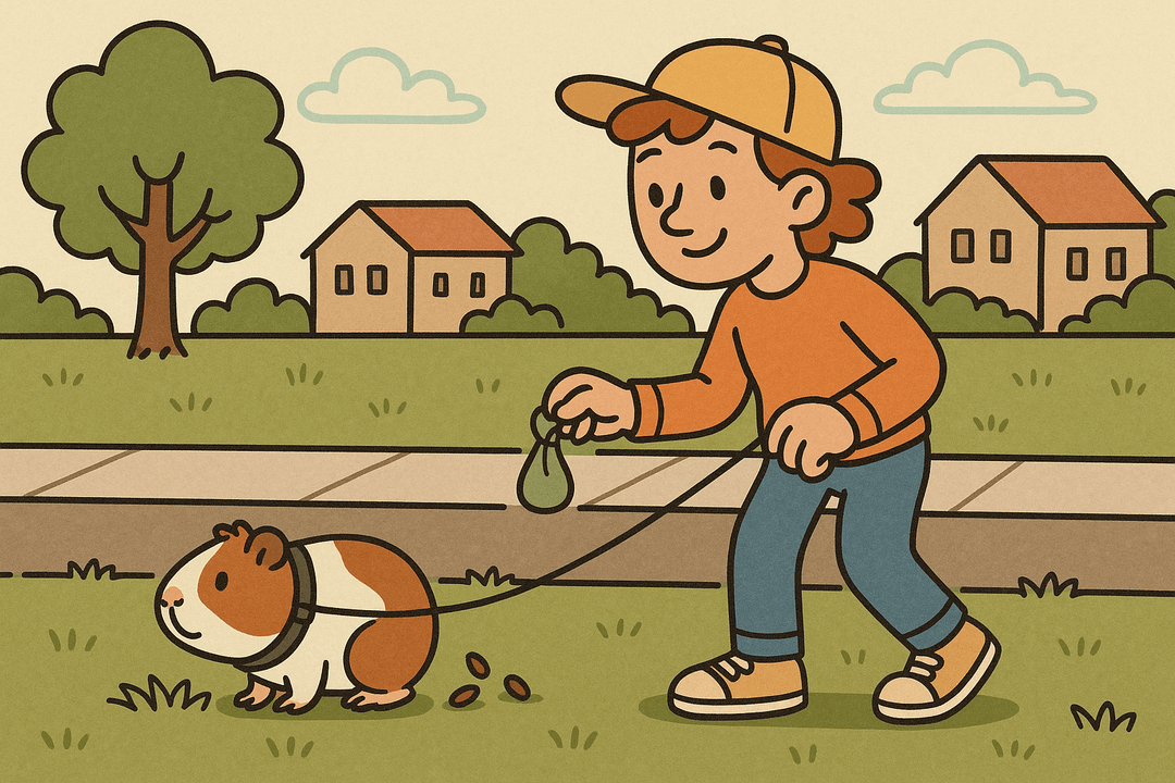 Potty Training Your Guinea Pig—Myth or Reality? - Critter Colony Club