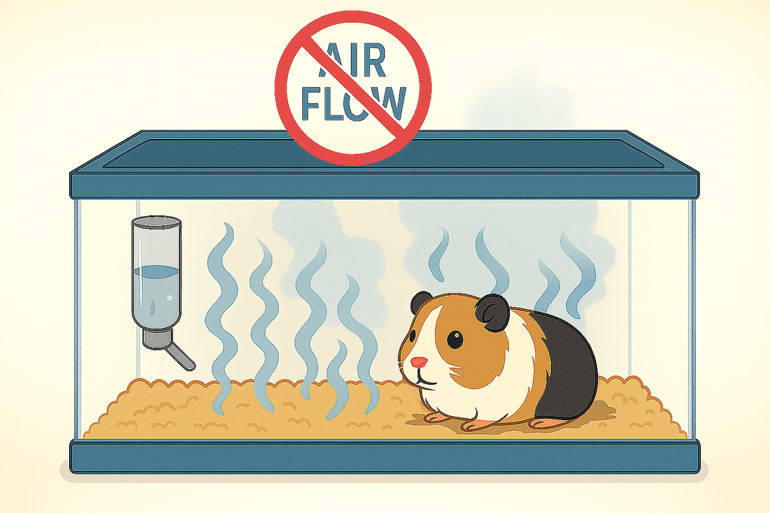 Why Does Ammonia Build Up in Guinea Pig Cages (and How to Prevent It)? - Critter Colony Club