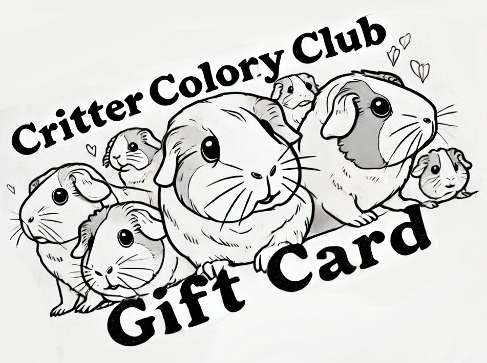 Critter Colony Club Gift Card