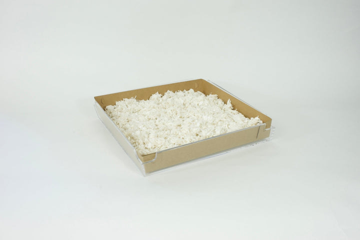 Guinea Colony Pre - Filled Disposable Kitchen Liner Refills with Paper Bedding (4 - Pack) - Critter Colony Club - Kitchen liner pre - filled with white paper bedding in a Kitchen product. Ideal for fast and easy guinea pig cage clean up.