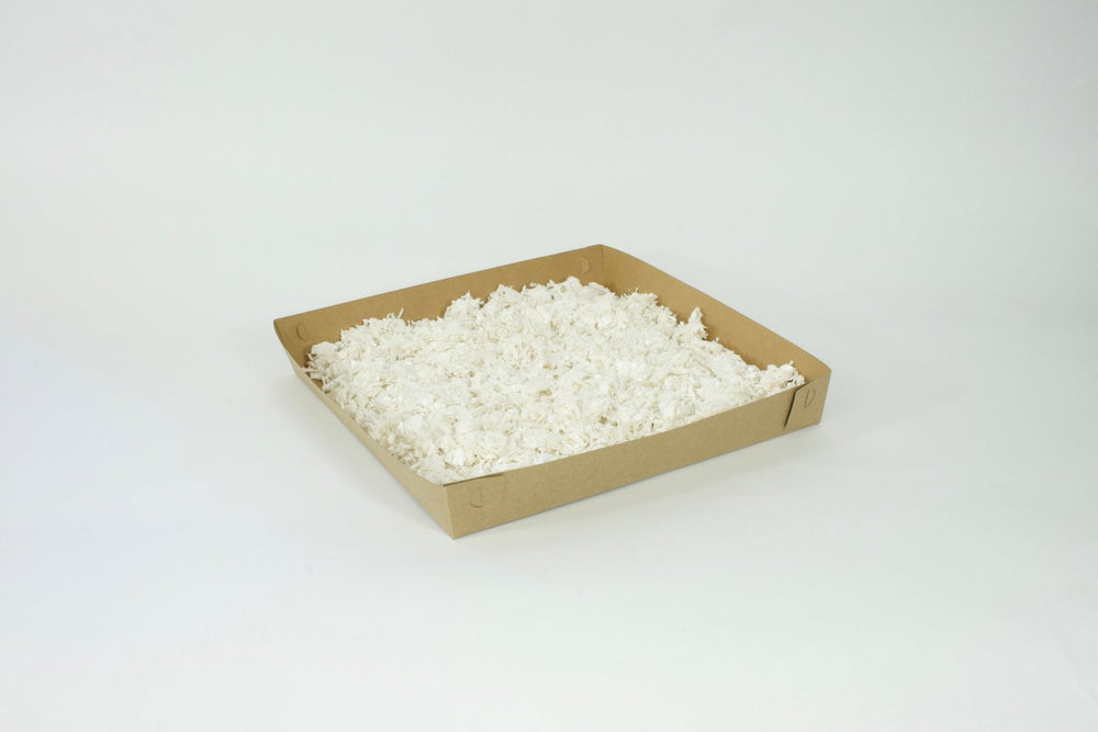 Guinea Colony Pre - Filled Disposable Kitchen Liner Refills with Paper Bedding (4 - Pack) - Critter Colony Club - Kitchen liner filled with white paper bedding. Ideal for quick guinea pig cage clean up.