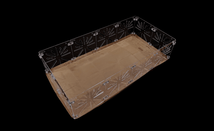 Guinea Colony Starter Kit - Critter Colony Club - Our 2x4 Starter Kit is the same size as a standard 2x4 C&C cage.